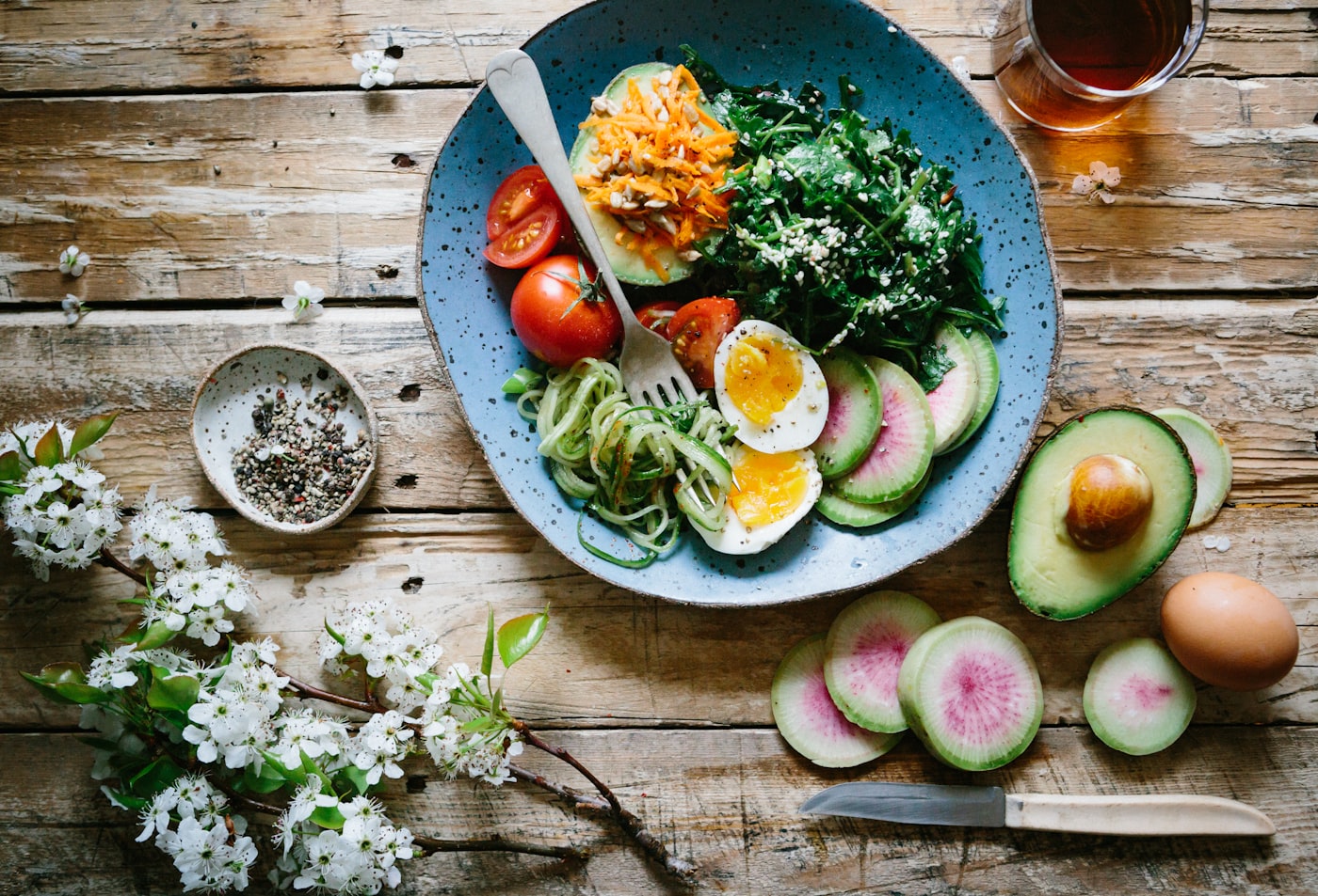 Nutrição e estilo de vida como parte do cuidado